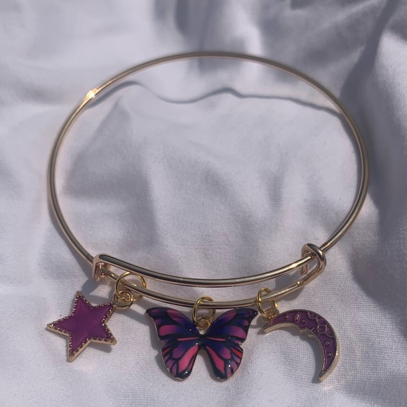 Brand New! Handmade! Adjustable Charm Bracelet - Picture 5 of 5